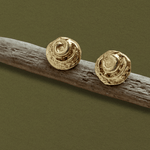 Shiva Shell Stud Earrings - Dea Dia