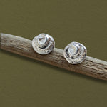 Shiva Shell Stud Earrings - Dea Dia