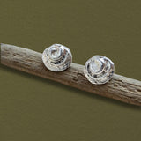 Shiva Shell Stud Earrings - Dea Dia