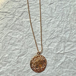Silva Ancient Coin Necklace - Dea Dia