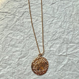 Silva Ancient Coin Necklace - Dea Dia