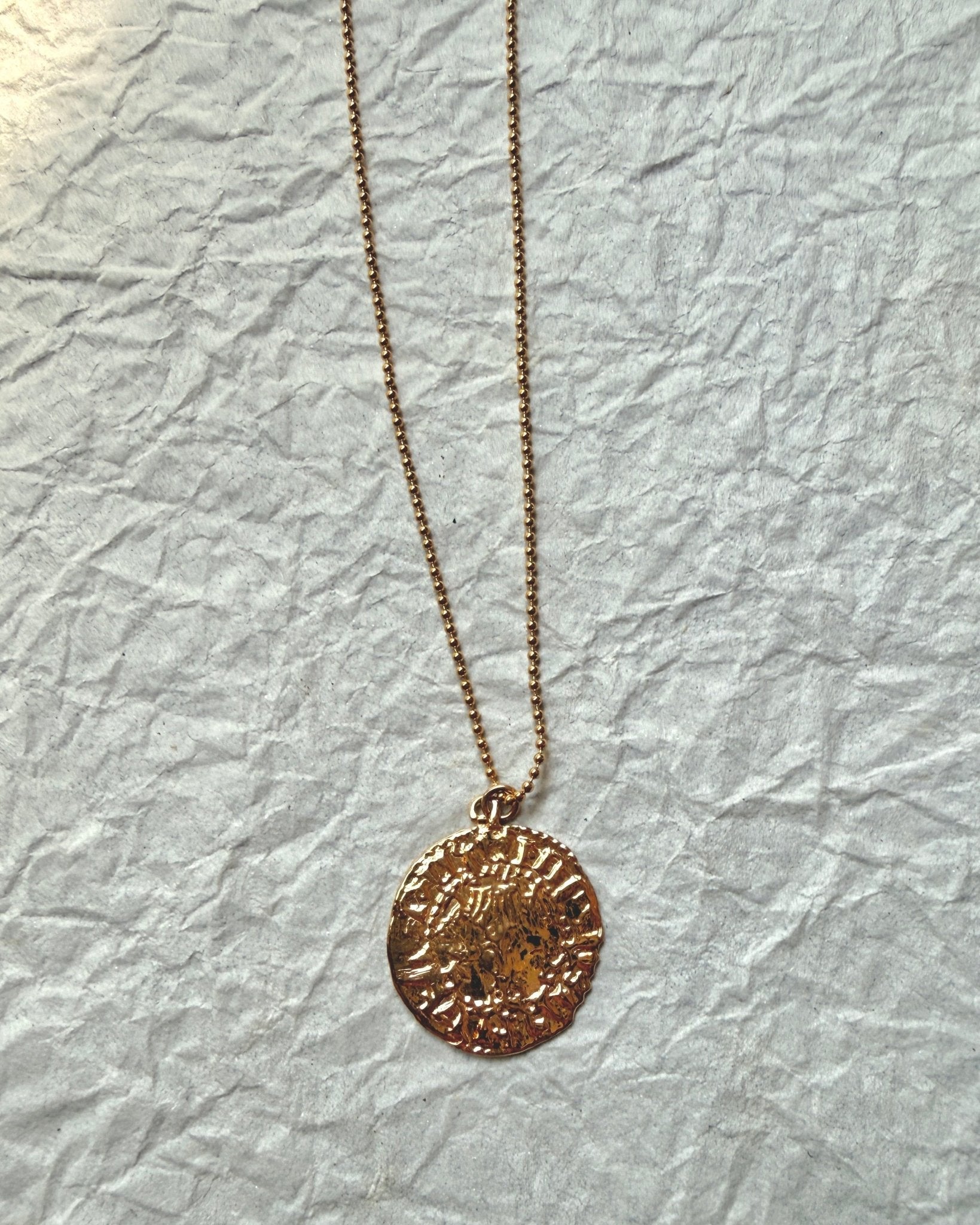 Silva Ancient Coin Necklace - Dea Dia