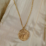 Silva Ancient Coin Necklace