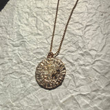 Silva Ancient Coin Necklace - Dea Dia