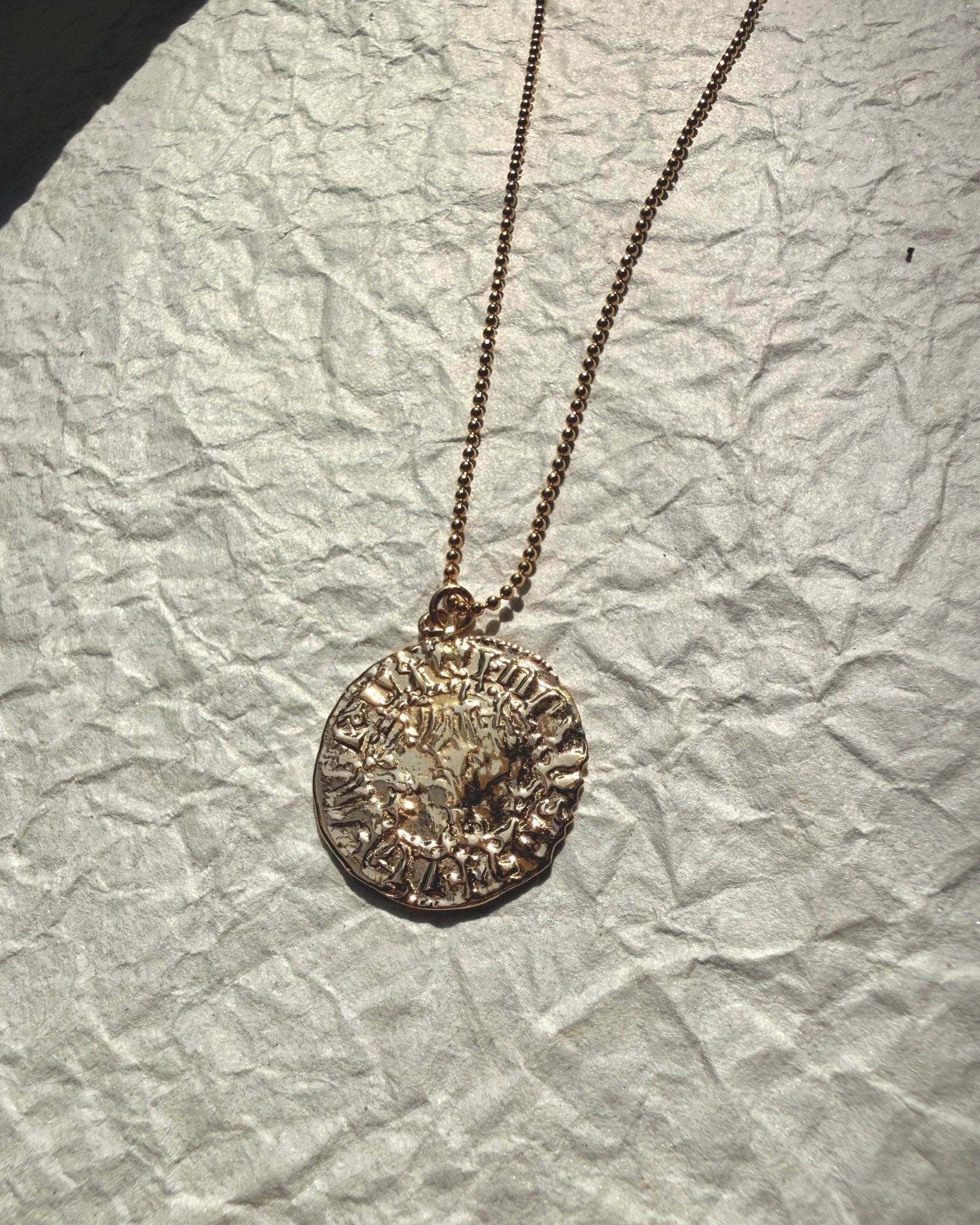 Silva Ancient Coin Necklace - Dea Dia