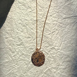 Silva Ancient Coin Necklace - Dea Dia