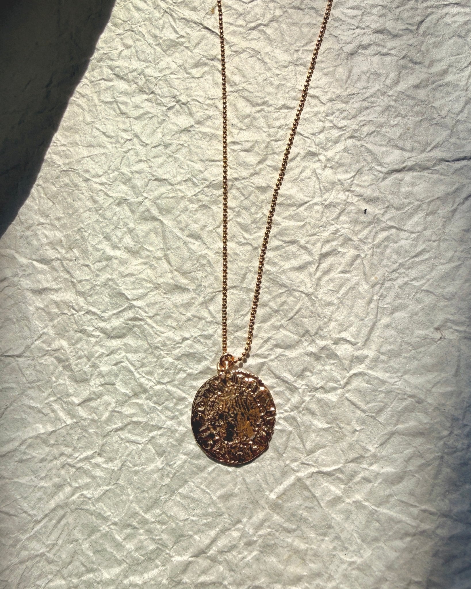 Silva Ancient Coin Necklace - Dea Dia