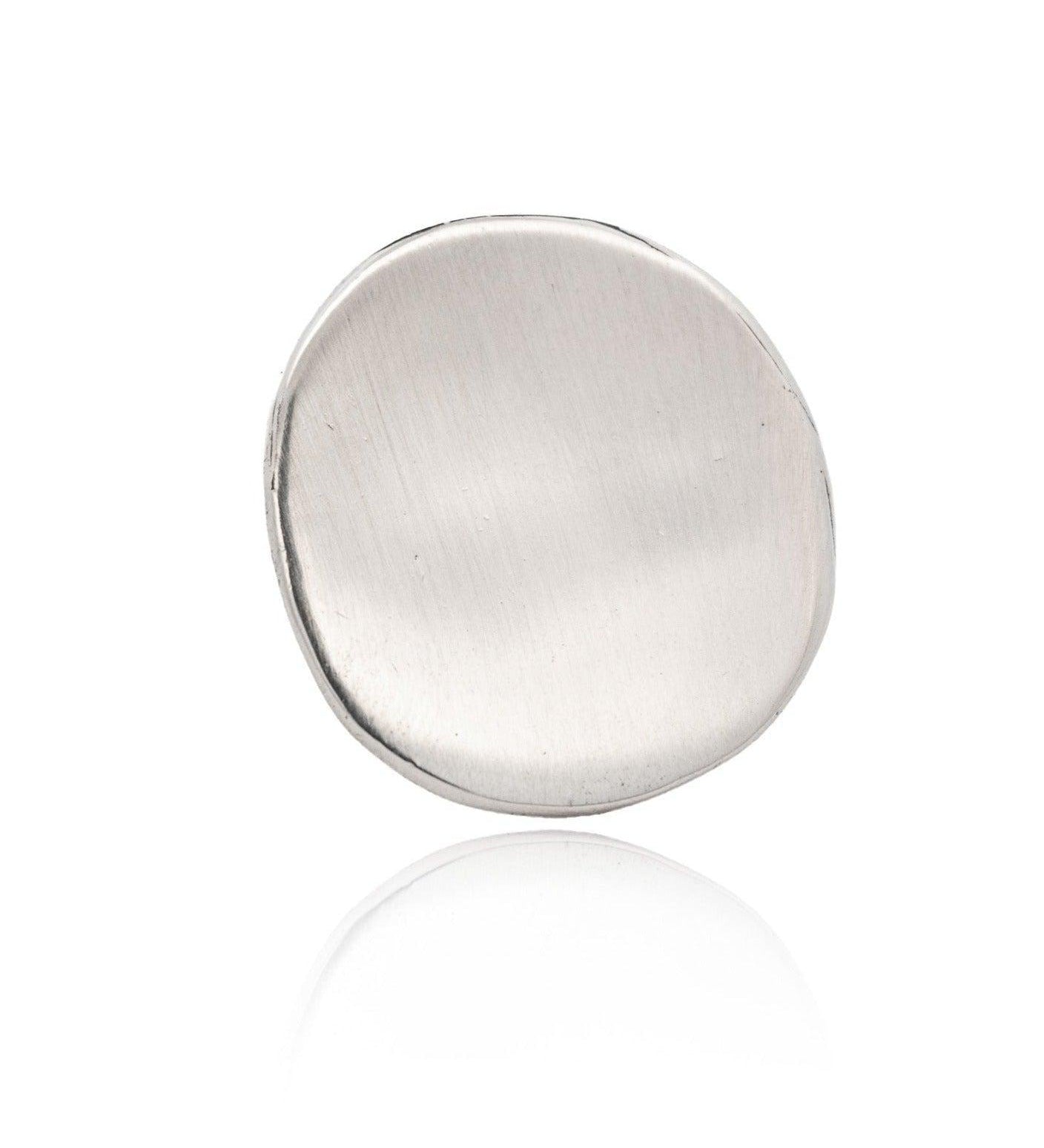 Silver Moon Shine Ring - Dea Dia