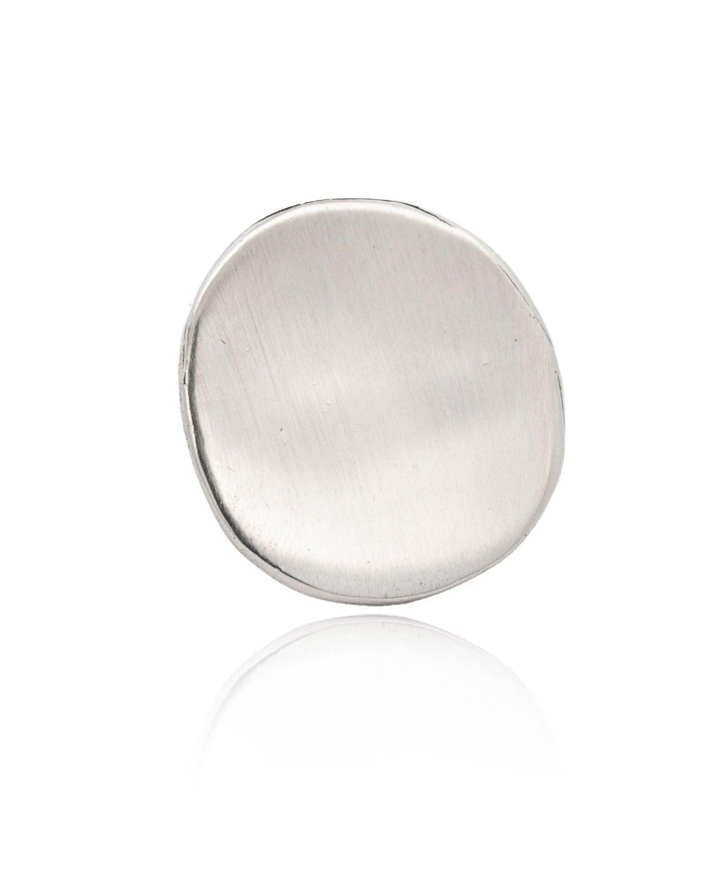 Silver Moon Shine Ring - Dea Dia