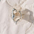 Silver Tecopa Modernist Drip Ring - Dea Dia