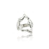 Silver Tecopa Modernist Drip Ring - Dea Dia