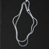 Slinky Silver Herringbone Chain Necklace - Dea Dia