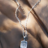 Sun Tarot Card Pendant Necklace - Dea Dia