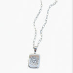 Sun Tarot Card Pendant Necklace - Dea Dia