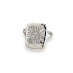 Sun Tarot Ring - Silver - Dea Dia