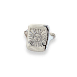 Sun Tarot Ring - Silver - Dea Dia