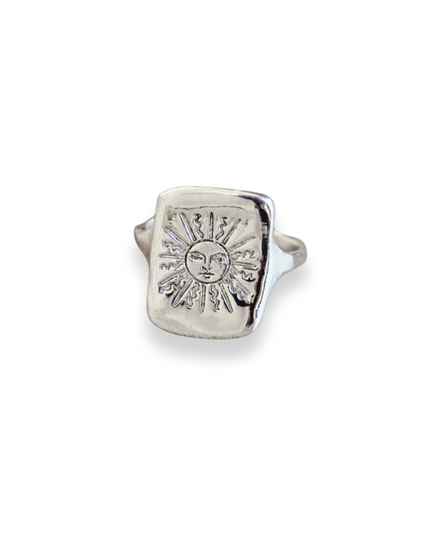 Sun Tarot Ring - Silver - Dea Dia