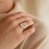Sun Tarot Ring – Sterling Silver - Dea Dia