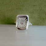 Sun Tarot Ring – Sterling Silver - Dea Dia
