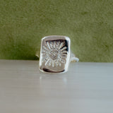 Sun Tarot Ring – Sterling Silver - Dea Dia