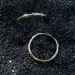 Terrain Gold Stacking Ring 01 Thin - Dea Dia