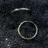 Terrain Gold Stacking Ring 01 Thin - Dea Dia