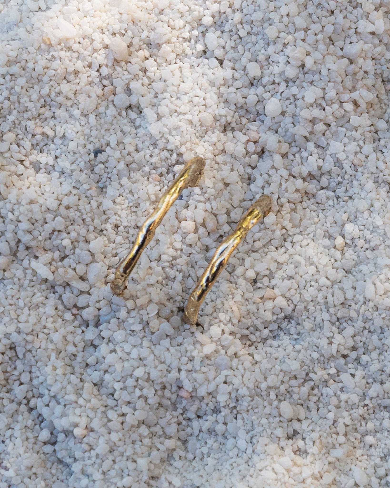 Terrain Gold Stacking Ring 01 Thin - Dea Dia
