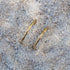 Terrain Gold Stacking Ring 01 Thin - Dea Dia