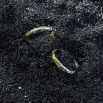 Terrain Gold Stacking Ring 02 Medium - Dea Dia