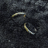 Terrain Gold Stacking Ring 02 Medium - Dea Dia