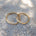 Terrain Gold Stacking Ring 02 Medium - Dea Dia