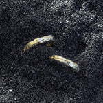 Terrain Gold Stacking Ring 03 Thick - Dea Dia