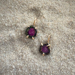 Watermelon Tourmaline Slice Forma Charm - Dea Dia