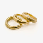 Wisdom Ring – Organic Wedding Band - Dea Dia