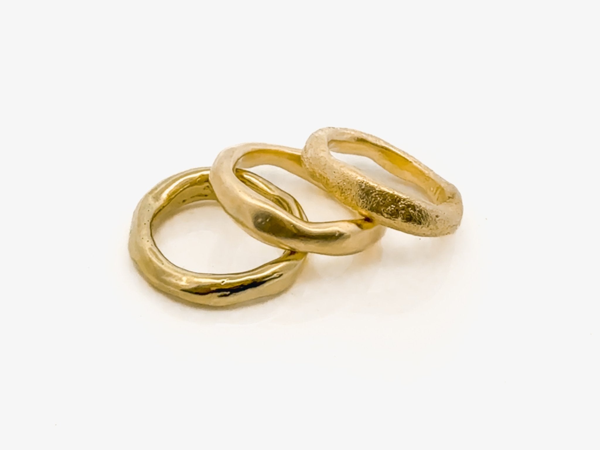 Wisdom Ring – Organic Wedding Band - Dea Dia