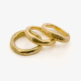 Wisdom Ring – Organic Wedding Band - Dea Dia