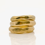 Wisdom Ring – Organic Wedding Band - Dea Dia