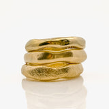 Wisdom Ring – Organic Wedding Band - Dea Dia