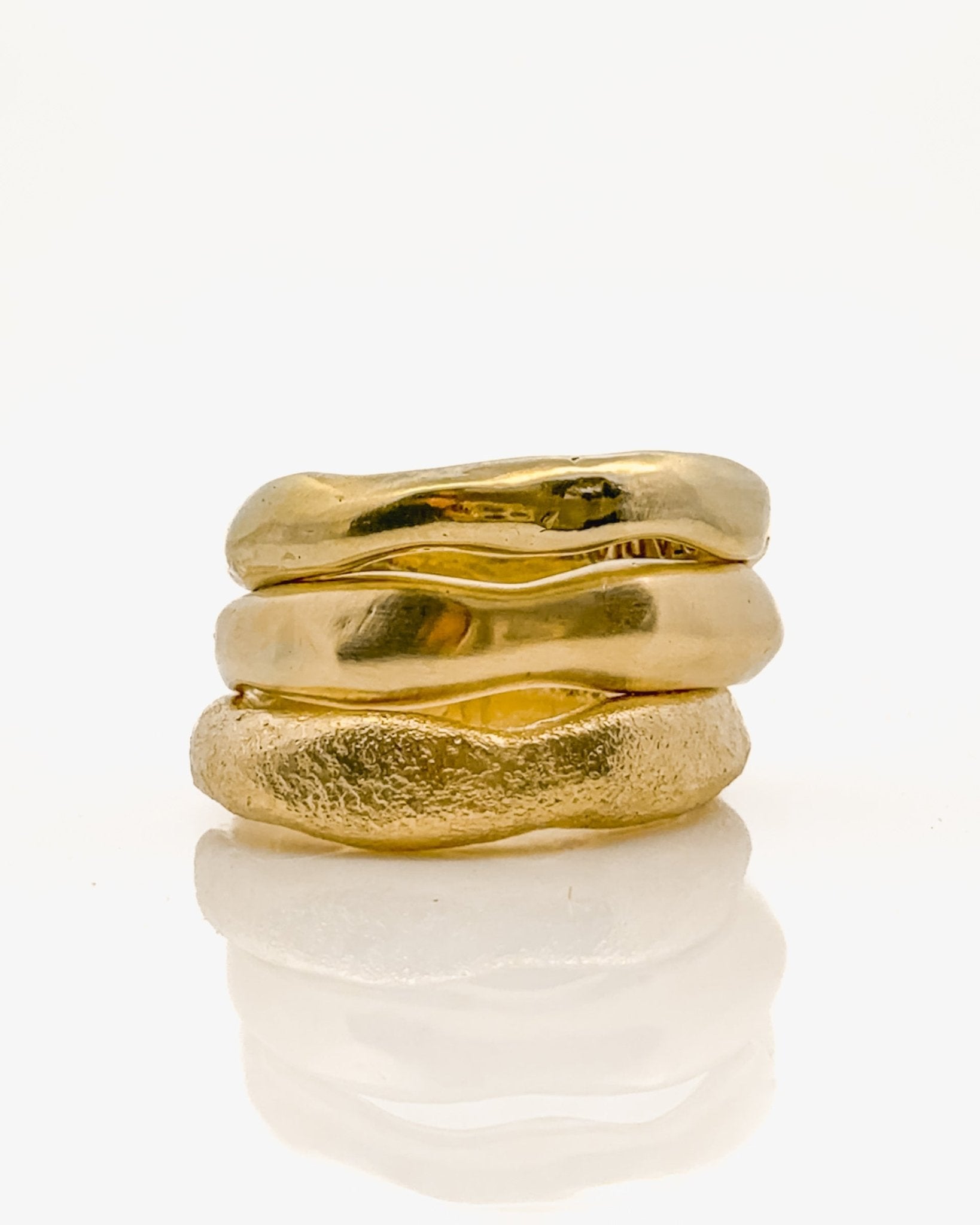 Wisdom Ring – Organic Wedding Band - Dea Dia