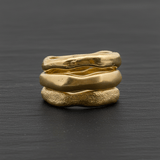 Wisdom Ring – Organic Wedding Band - Dea Dia