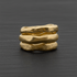 Wisdom Ring – Organic Wedding Band - Dea Dia