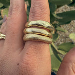 Wisdom Ring – Organic Wedding Band - Dea Dia