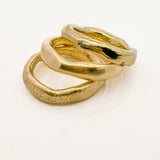 Wisdom Ring – Organic Wedding Band - Dea Dia