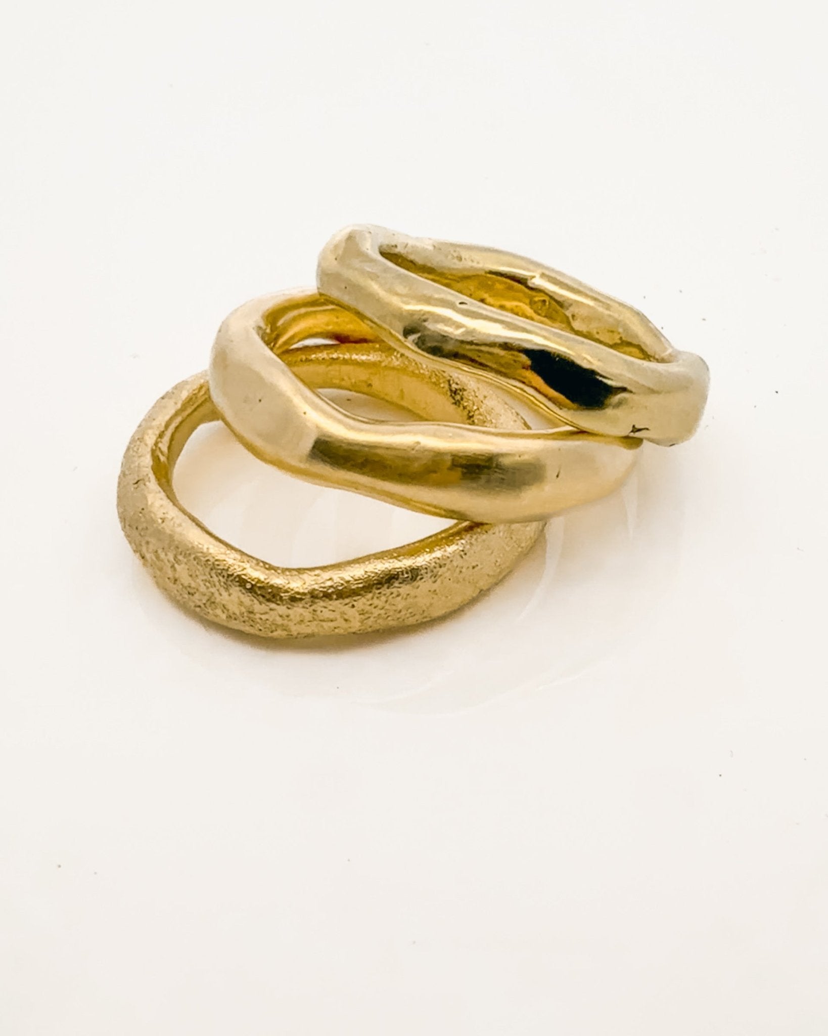 Wisdom Ring – Organic Wedding Band - Dea Dia