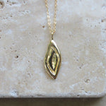 Yoni Talisman Necklace - Gold Plated - Dea Dia