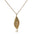 Yoni Talisman Necklace - Gold Plated - Dea Dia