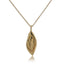 Yoni Talisman Necklace - Gold Plated - Dea Dia