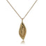 Yoni Talisman Necklace - Gold Plated - Dea Dia