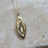 Yoni Talisman Necklace - Gold Plated - Dea Dia