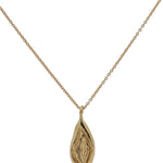 Yoni Talisman Necklace - Gold Plated - Dea Dia